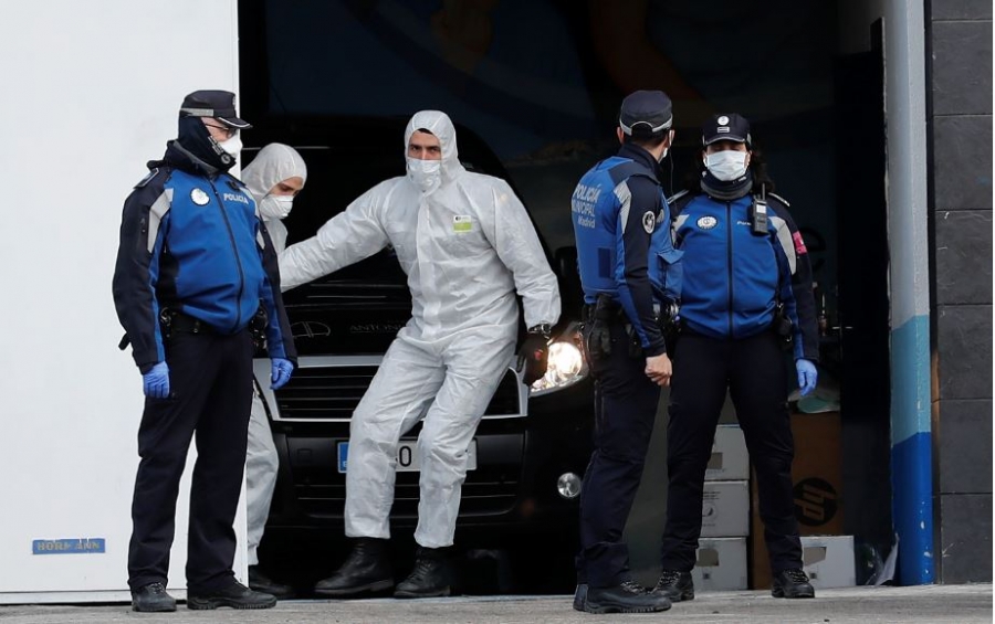 Las funerarias reclaman ‘su sitio’ en el Centro de Coordinación de Alertas y Emergencias del Ministerio de Sanidad