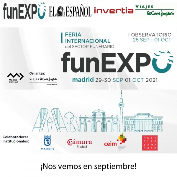 FunEXPO Madrid abre sus puertas el 29 de septiembre en Caja Mágica