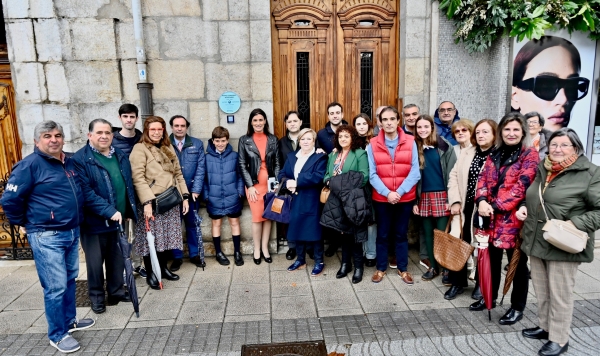 La Ruta de Ilustres Santander dedica su placa número 25 a Rafael González Echegaray