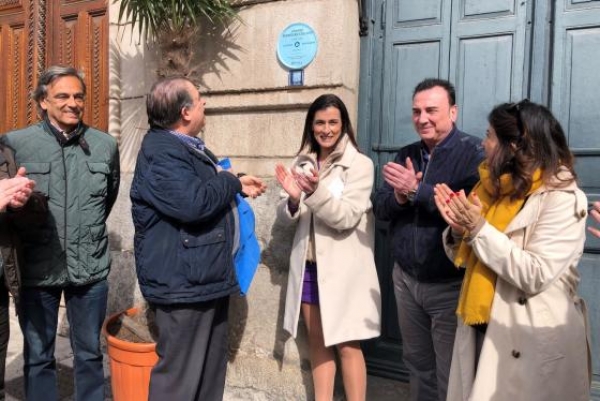 La Ruta de Ilustres Santander incorpora una placa dedicada al arquitecto Atilano Rodríguez