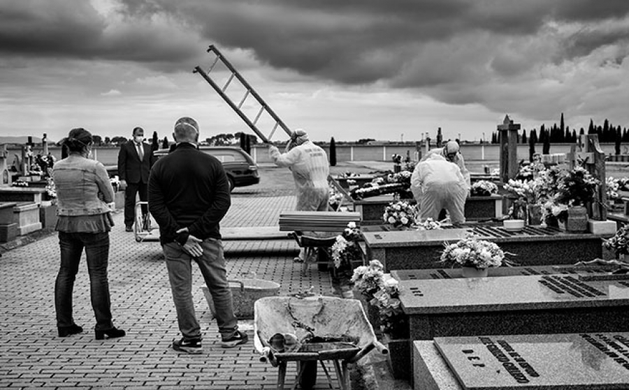 Funermostra albergará una exposición sobre el trabajo del sector funerario durante la pandemia