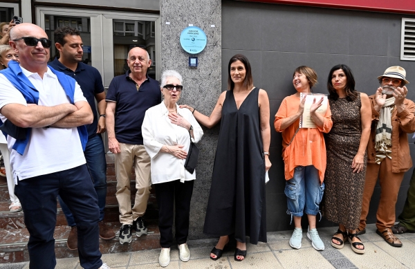 La Ruta de Ilustres incorpora a Juanjo Viota y rinde homenaje a su aportación artística y cultural