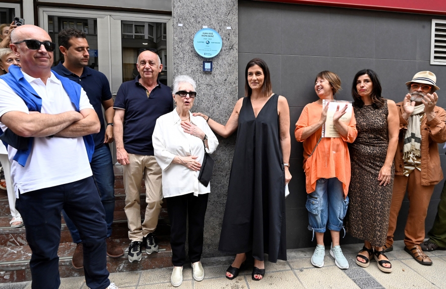 La Ruta de Ilustres incorpora a Juanjo Viota y rinde homenaje a su aportación artística y cultural