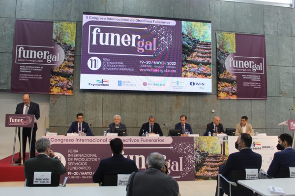 Más de 4.000 visitas profesionales de 14 países apoyan el regreso de Funergal tras cuatro años sin celebrarse