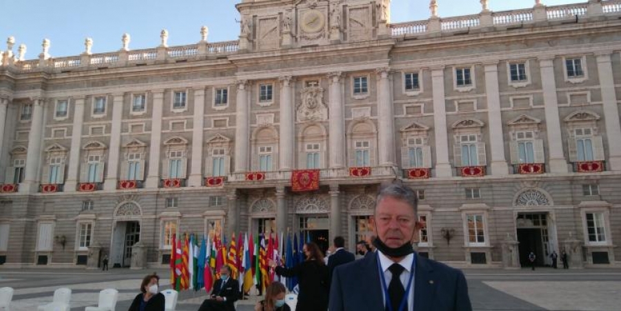 Celebrado el homenaje de Estado por las víctimas de la Covid-19 con representación del sector funerario